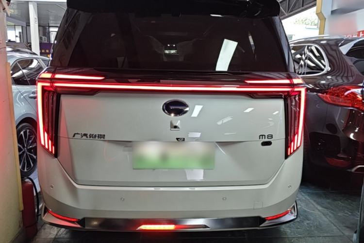 Used GAC Trumpchi Xiangwang M8 2025 Kunkun Series Ultra First-Class Cabin Rear