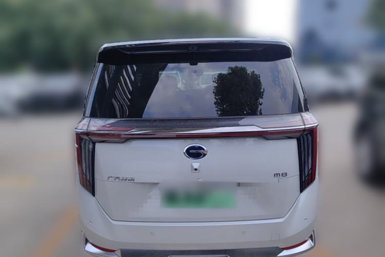 Used GAC Trumpchi Xiangwang M8 2025 Qiankun Series Pro Comfort Cabin Rear