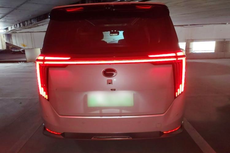 Used GAC Trumpchi Xiangwang M8 2025 Kunkun Series Ultra First-Class Cabin Rear