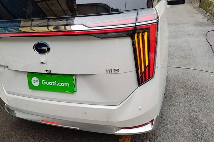 Used GAC Trumpchi Xiangwang M8 2025 Kunkun Series Ultra First-Class Cabin Right Rear Taillight