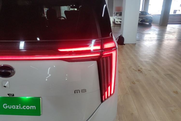 Used GAC Trumpchi Xiangwang M8 2025 Kunkun Series Ultra First-Class Cabin Right Rear Taillight