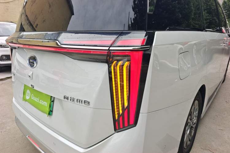 Used GAC Trumpchi Xiangwang M8 2025 Kunkun Series Ultra First-Class Cabin Right Rear Taillight
