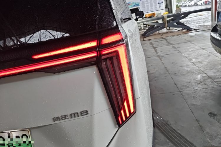 Used GAC Trumpchi Xiangwang M8 2025 Kunkun Series Ultra First-Class Cabin Right Rear Taillight