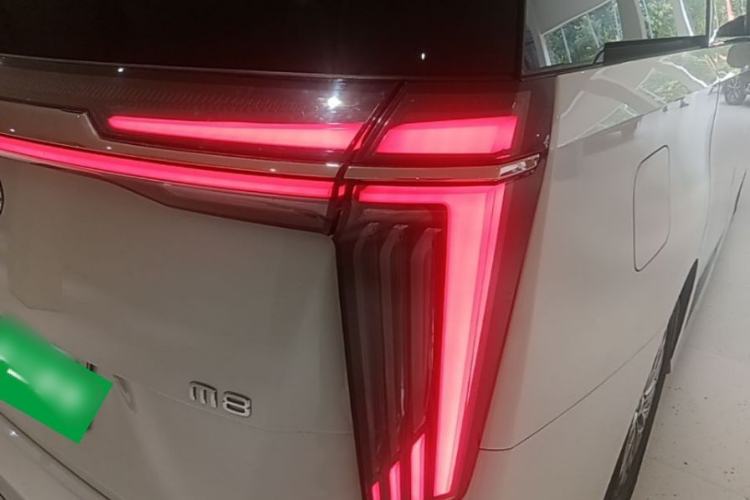 Used GAC Trumpchi Xiangwang M8 2025 Kunkun Series Ultra First-Class Cabin Right Rear Taillight