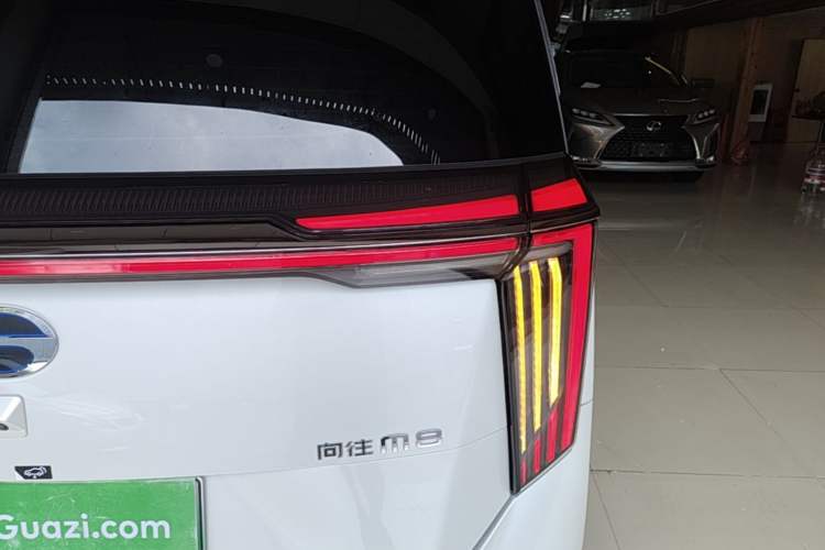 Used GAC Trumpchi Xiangwang M8 2025 Kunkun Series Ultra First-Class Cabin Right Rear Taillight