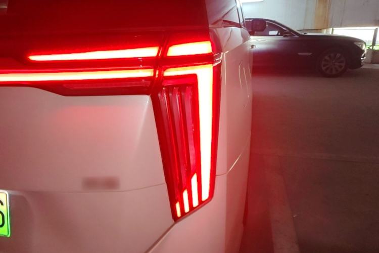 Used GAC Trumpchi Xiangwang M8 2025 Kunkun Series Ultra First-Class Cabin Right Rear Taillight
