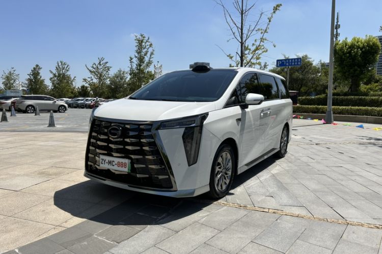 Used GAC Trumpchi Xiangwang M8 2025 Kunkun Series Max Luxury Cabin Roof
