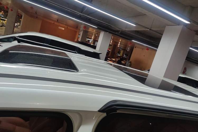 Used GAC Trumpchi Xiangwang M8 2025 Kunkun Series Ultra First-Class Cabin Roof