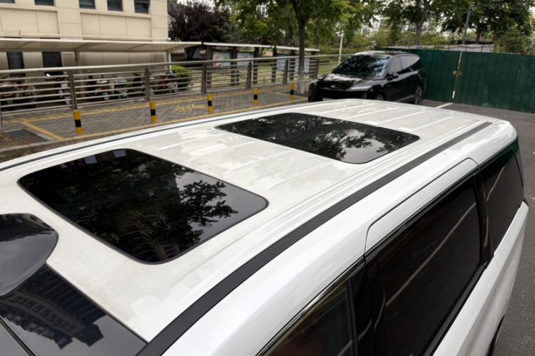 Used GAC Trumpchi Xiangwang M8 2025 Kunkun Series Ultra First-Class Cabin Roof