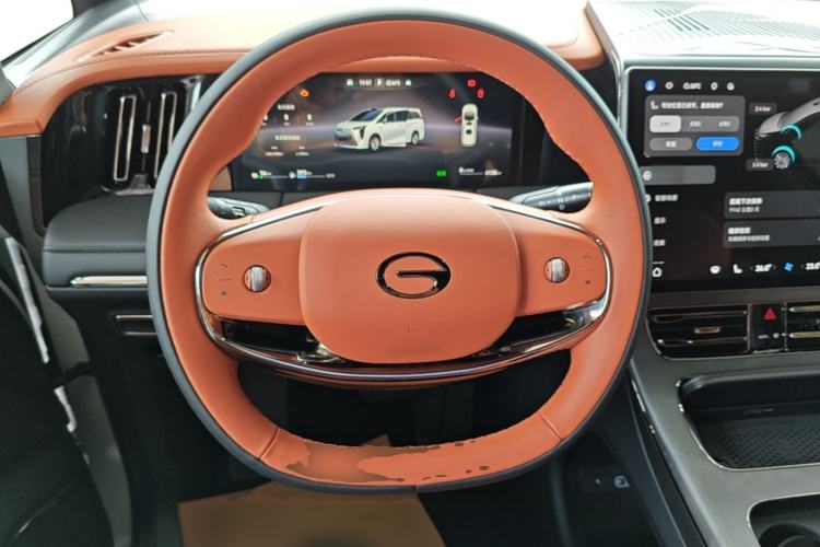 Used GAC Trumpchi Xiangwang M8 2025 Kunkun Series Ultra First-Class Cabin Steering Wheel