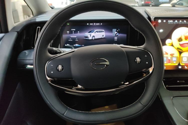 Used GAC Trumpchi Xiangwang M8 2025 Kunkun Series Ultra First-Class Cabin Steering Wheel