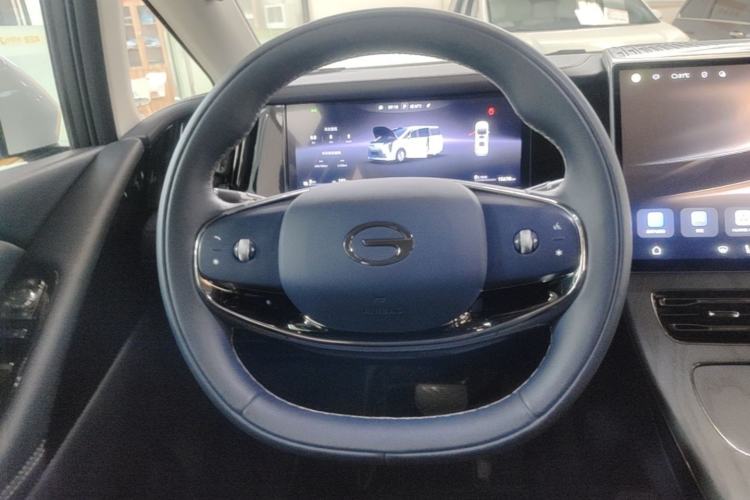 Used GAC Trumpchi Xiangwang M8 2025 Kunkun Series Ultra First-Class Cabin Steering Wheel