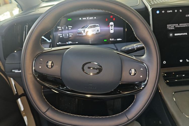 Used GAC Trumpchi Xiangwang M8 2025 Kunkun Series Ultra First-Class Cabin Steering Wheel