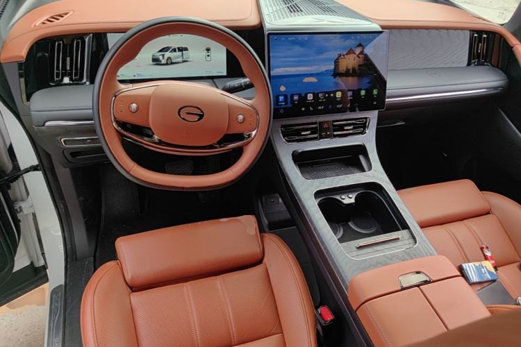 Used GAC Trumpchi Xiangwang M8 2025 Qiankun Series Pro Comfort Cabin Steering Wheel