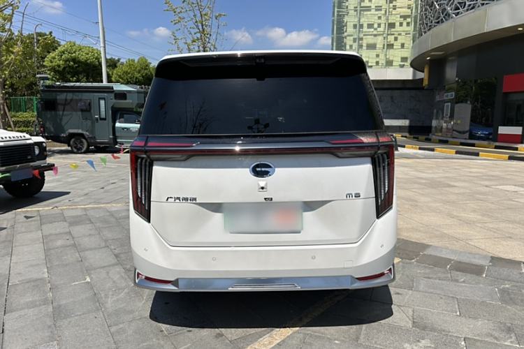 Used GAC Trumpchi Xiangwang M8 2025 Kunkun Series Max Luxury Cabin Trunk