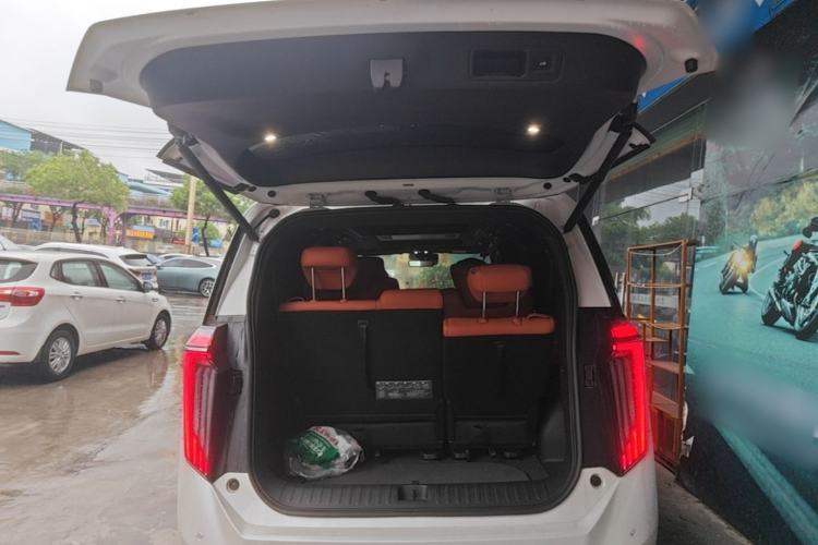Used GAC Trumpchi Xiangwang M8 2025 Kunkun Series Ultra First-Class Cabin Trunk
