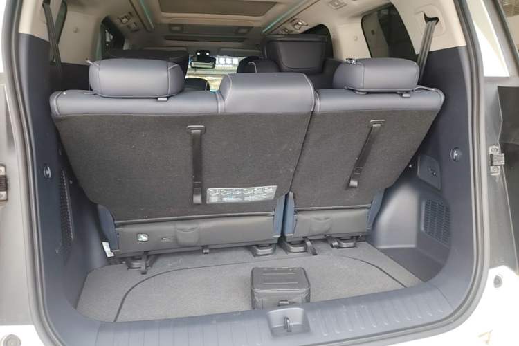 Used GAC Trumpchi Xiangwang M8 2025 Kunkun Series Ultra First-Class Cabin Trunk