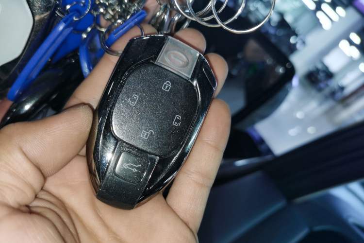 Used GAC Trumpchi Xiangwang M8 2025 Kunkun Series Ultra First-Class Cabin Vehicle Key
