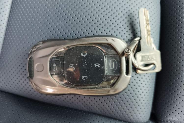 Used GAC Trumpchi Xiangwang M8 2025 Model HarmonyOS Cockpit Edition Vehicle Key