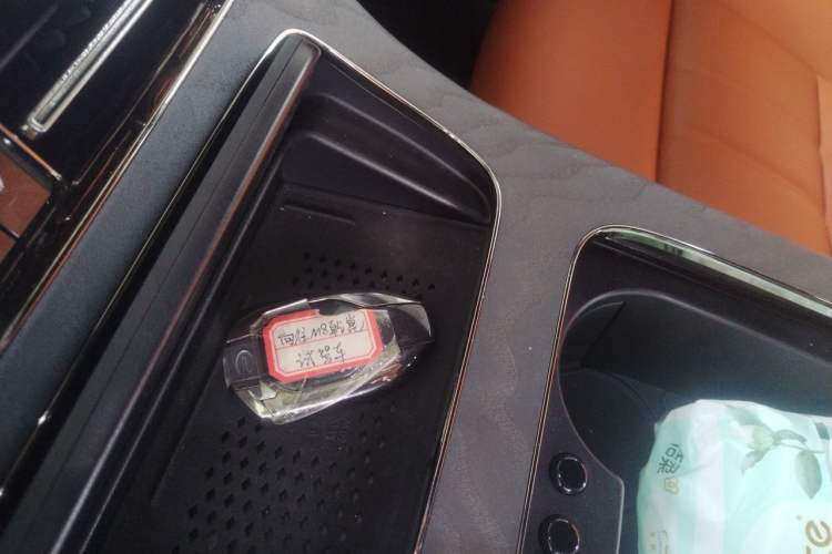 Used GAC Trumpchi Xiangwang M8 2025 Kunkun Series Ultra First-Class Cabin Vehicle Key