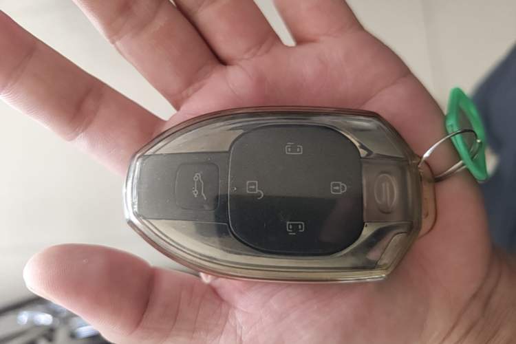 Used GAC Trumpchi Xiangwang M8 2025 Kunkun Series Ultra First-Class Cabin Vehicle Key