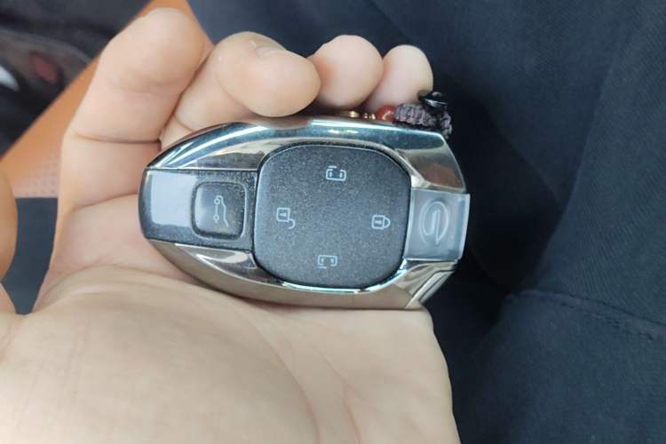 Used GAC Trumpchi Xiangwang M8 2025 Kunkun Series Ultra First-Class Cabin Vehicle Key