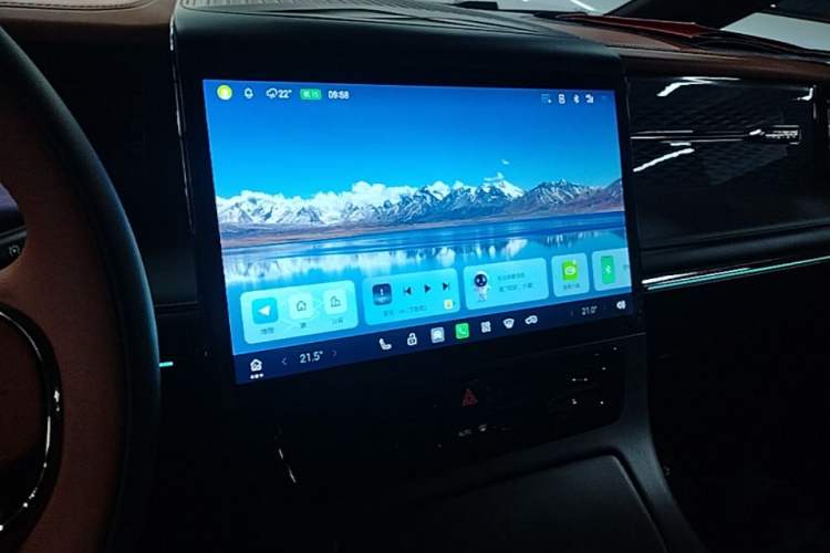 Used GAC Trumpchi Xiangwang M8 2026 Model Zongshi LiDAR Edition Audio And AC Panel