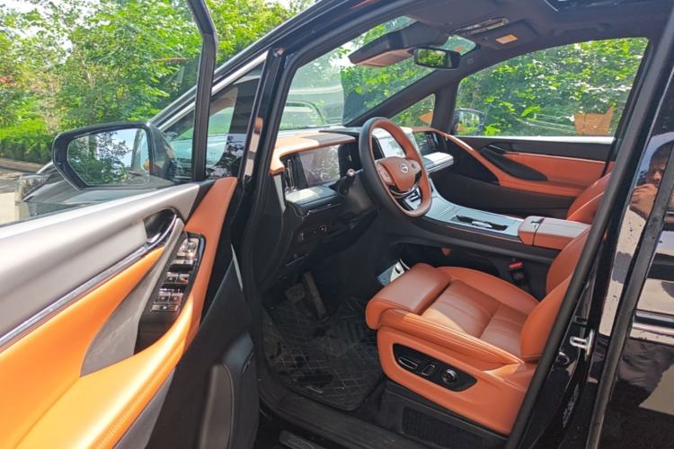 Used GAC Trumpchi Xiangwang M8 2026 Model Zongshi LiDAR Edition Driver Seat