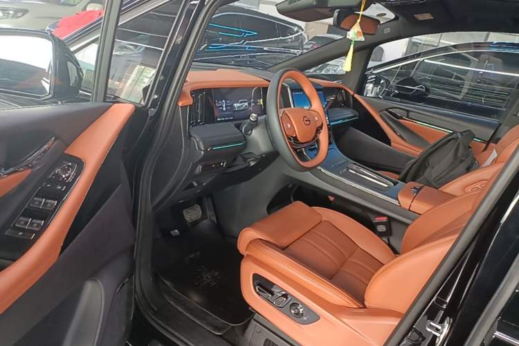 Used GAC Trumpchi Xiangwang M8 2026 Model Zongshi LiDAR Edition Driver Seat