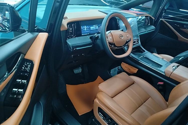 Used GAC Trumpchi Xiangwang M8 2026 Model Zongshi LiDAR Edition Driver Seat