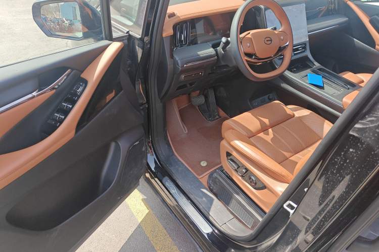 Used GAC Trumpchi Xiangwang M8 2026 Model Zongshi LiDAR Edition Driver Seat