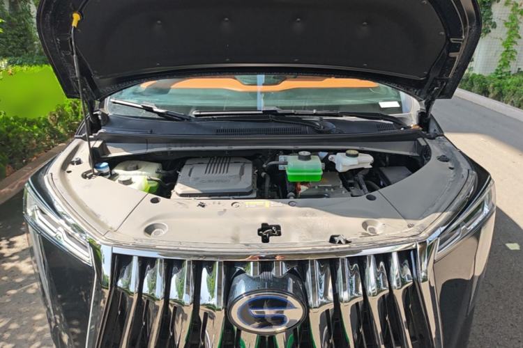 Used GAC Trumpchi Xiangwang M8 2026 Model Zongshi LiDAR Edition Engine Bay