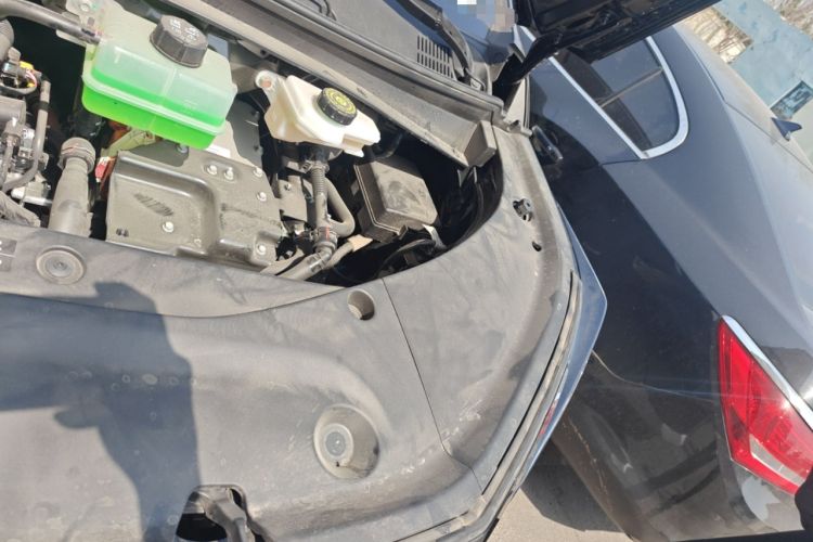 Used GAC Trumpchi Xiangwang M8 2026 Model Zongshi LiDAR Edition Engine Bay Left
