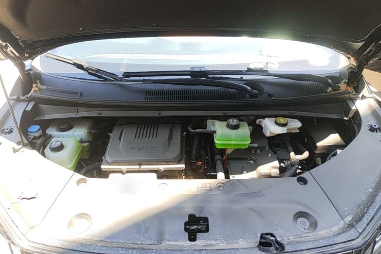 Used GAC Trumpchi Xiangwang M8 2026 Model Zongshi LiDAR Edition Engine Bay