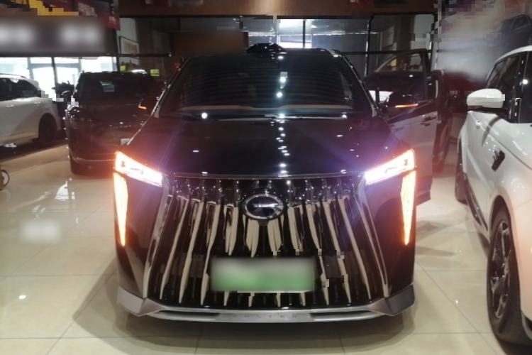 Used GAC Trumpchi Xiangwang M8 2026 Model Zongshi LiDAR Edition Front