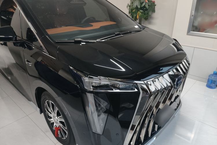 Used GAC Trumpchi Xiangwang M8 2026 Model Zongshi LiDAR Edition Front