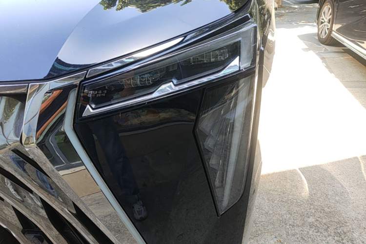Used GAC Trumpchi Xiangwang M8 2026 Model Zongshi LiDAR Edition Left Front Headlight