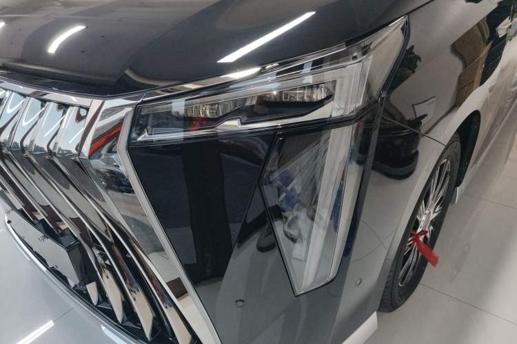 Used GAC Trumpchi Xiangwang M8 2026 Model Zongshi LiDAR Edition Left Front Headlight