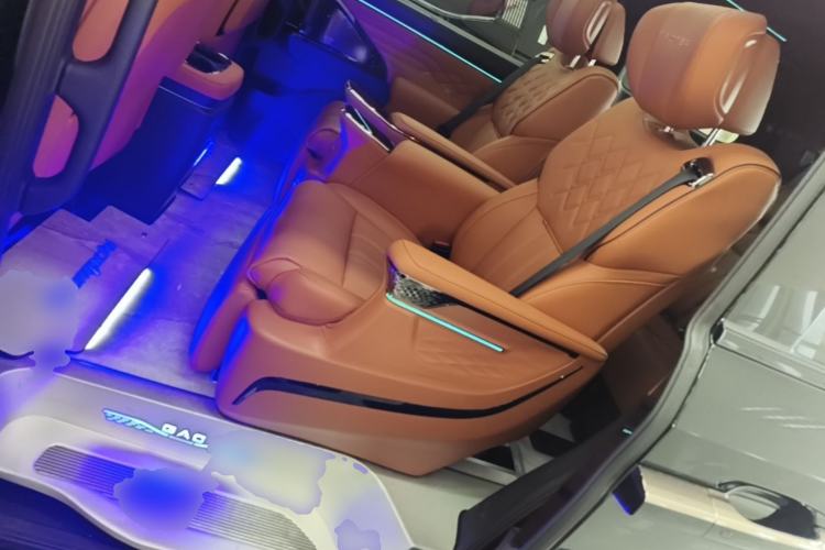 Used GAC Trumpchi Xiangwang M8 2026 Model Zongshi LiDAR Edition Left Rear Seat