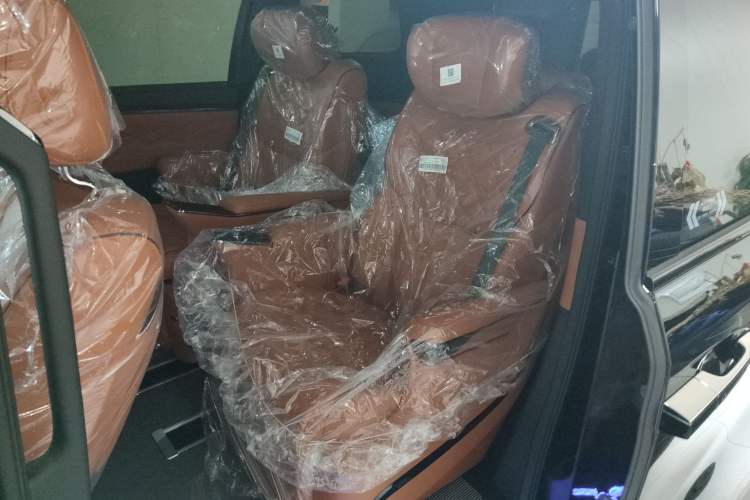 Used GAC Trumpchi Xiangwang M8 2026 Model Zongshi LiDAR Edition Left Rear Seat