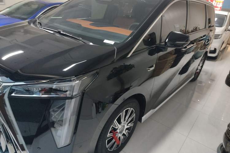 Used GAC Trumpchi Xiangwang M8 2026 Model Zongshi LiDAR Edition Left Side