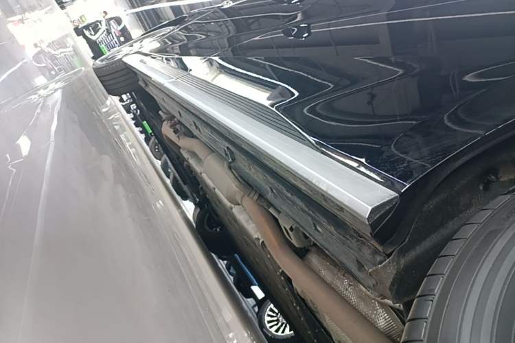 Used GAC Trumpchi Xiangwang M8 2026 Model Zongshi LiDAR Edition Left Side Sill