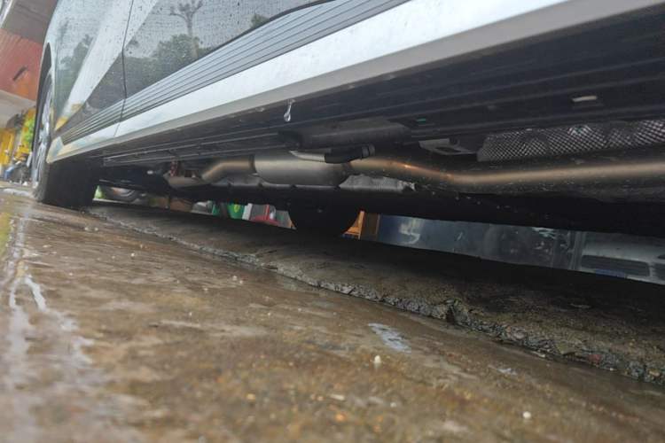 Used GAC Trumpchi Xiangwang M8 2026 Model Zongshi LiDAR Edition Left Side Sill