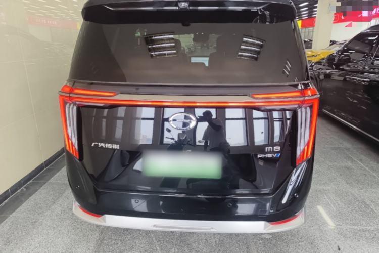 Used GAC Trumpchi Xiangwang M8 2026 Model Zongshi LiDAR Edition Rear