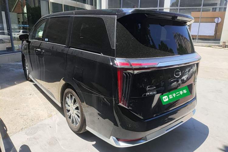 Used GAC Trumpchi Xiangwang M8 2026 Model Zongshi LiDAR Edition Rear Left 45 Deg