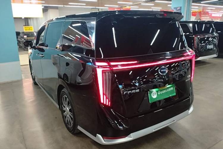 Used GAC Trumpchi Xiangwang M8 2026 Model Zongshi LiDAR Edition Rear Left 45 Deg