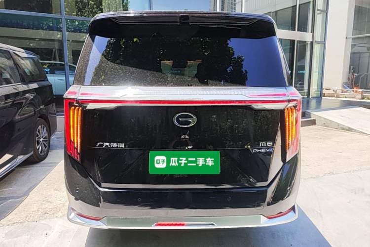 Used GAC Trumpchi Xiangwang M8 2026 Model Zongshi LiDAR Edition Rear