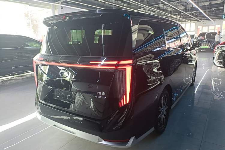 Used GAC Trumpchi Xiangwang M8 2026 Model Zongshi LiDAR Edition Rear Right 45 Deg