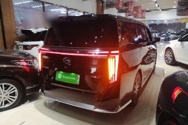 Used GAC Trumpchi Xiangwang M8 2026 Model Zongshi LiDAR Edition Rear Right 45 Deg