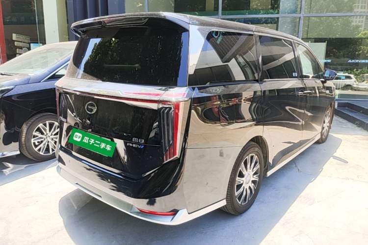 Used GAC Trumpchi Xiangwang M8 2026 Model Zongshi LiDAR Edition Rear Right 45 Deg
